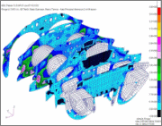 M346 frame & duct analysis