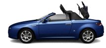 Soft top Alfa Spider